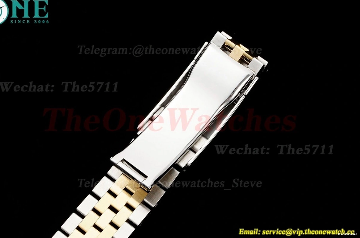 Datejust GMF Black 41mm SS Stk 126333 VR3235 YG 0219